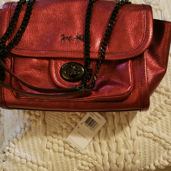 COACH Ranger Red Handbag
